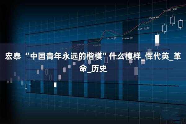 宏泰 “中国青年永远的楷模”什么模样_恽代英_革命_历史